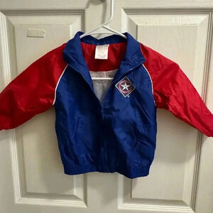 Texas Rangers Genuine Merchandise Toddler Wind Breaker Jacket